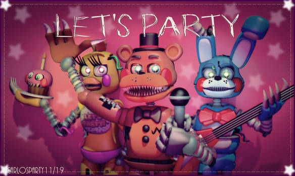 Let's Party - *Evil Animatronics