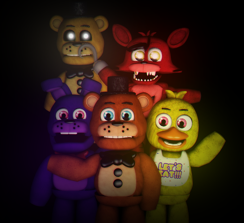 ROBLOX FNaF Gang! by KeithTheDeveloper on DeviantArt