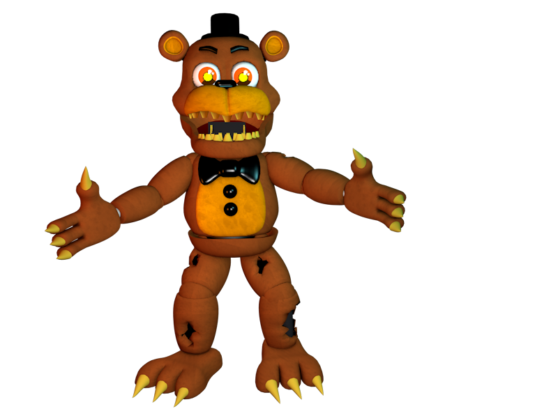 Adventure Nightmare, Five Nights at Freddy's Wiki