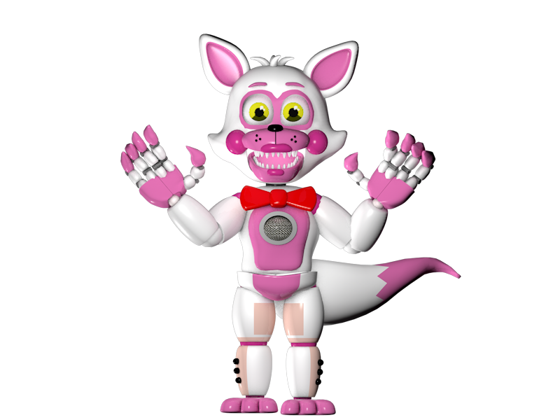 Adventure Funtime Foxy By Fnafnations - Adventure Lolbit Transparent PNG -  768x1041 - Free Download on NicePNG