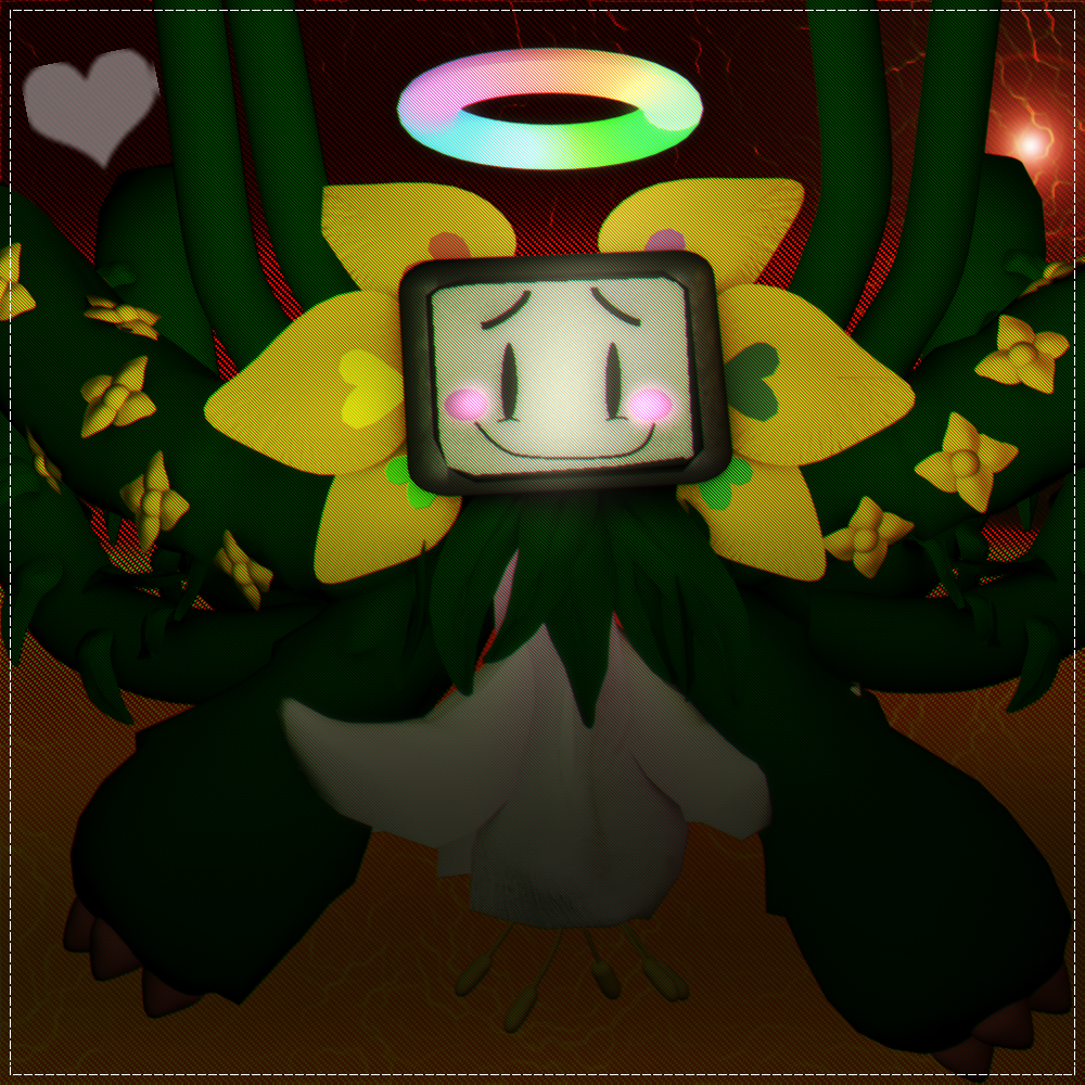 Ut Underfell Alpha Flowey By Carlosparty19 On Deviantart