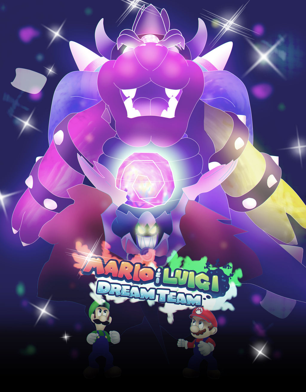 Mario And Luigi Dream Team Wallpaper By Carlosparty19 On Deviantart Mario And Luigi Dream Team Wallpaper By Carlosparty19 On Deviantart