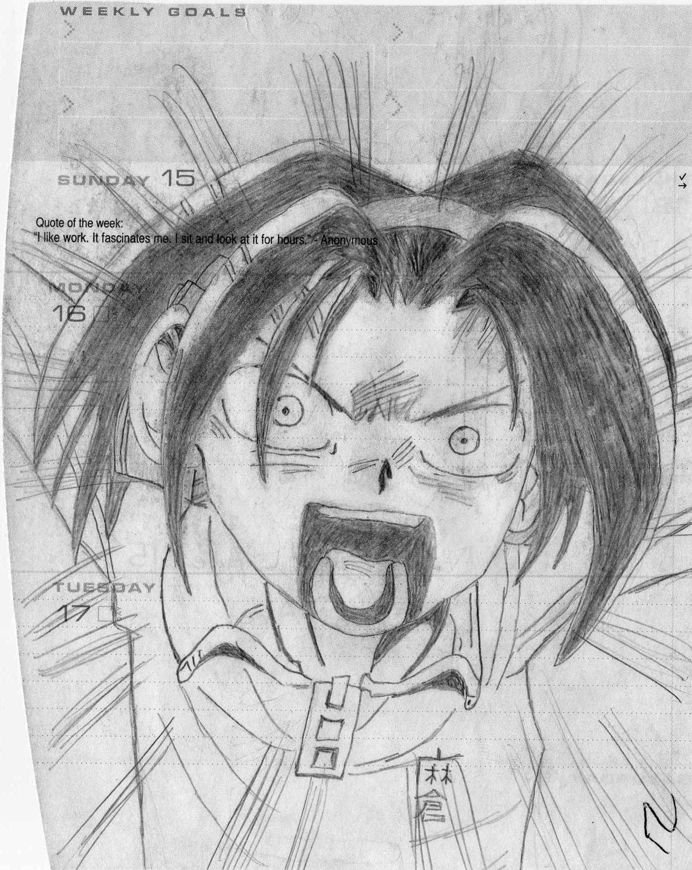 Angry Yoh