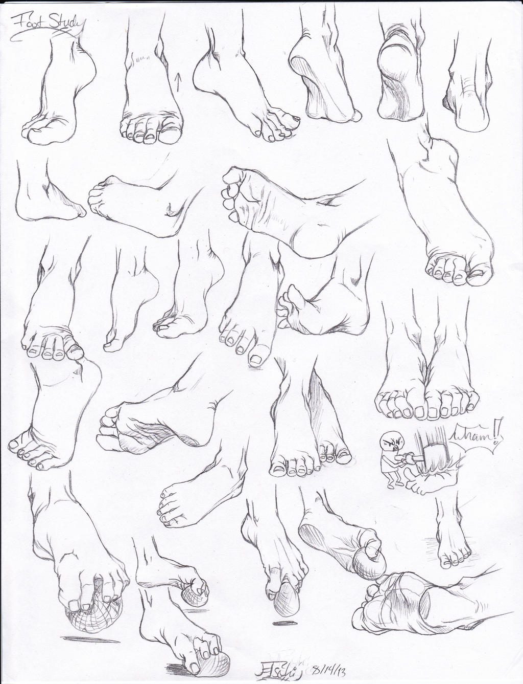 Foot study