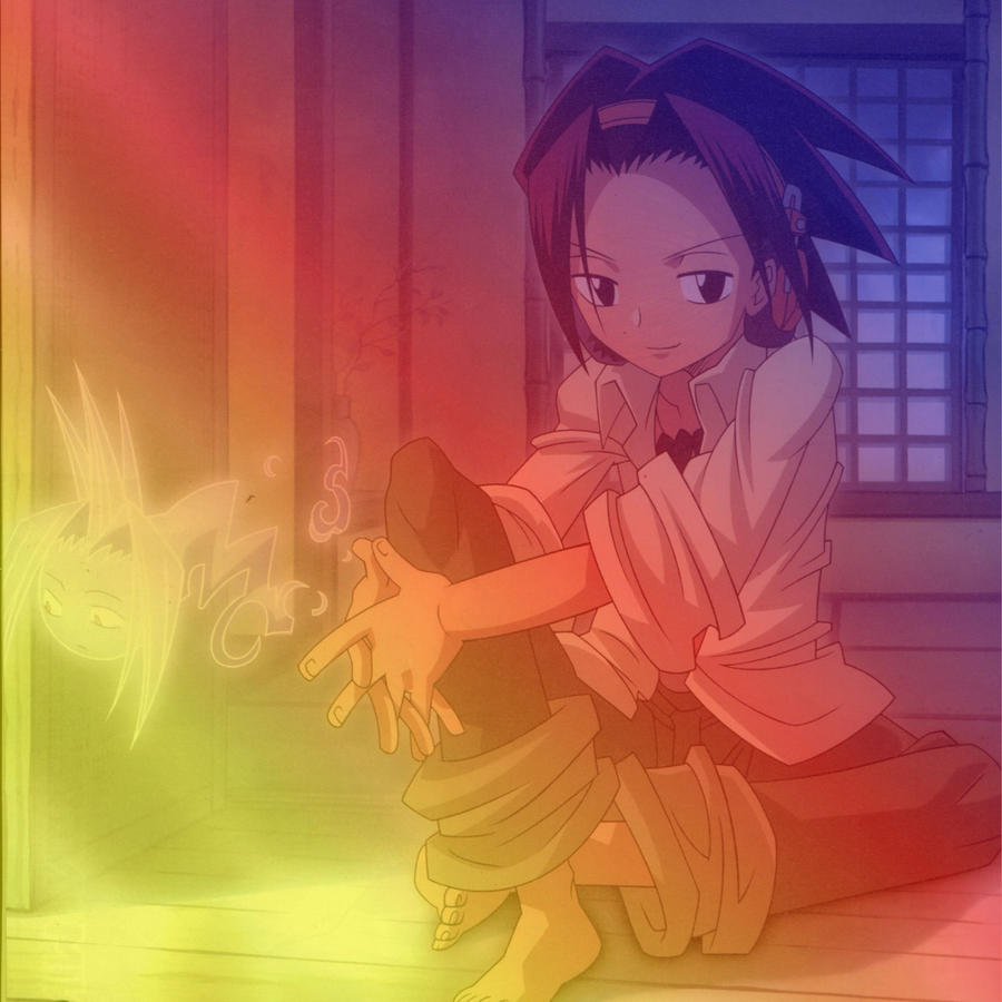 shaman king yoh