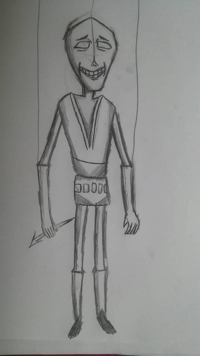 The Merchant Sketch by SilentVenomari on DeviantArt