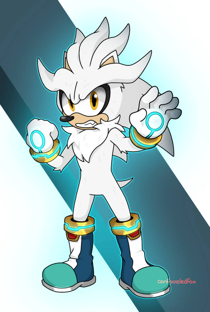 Chasing Silver Deviantart Silver! by confoozledfox on DeviantArt