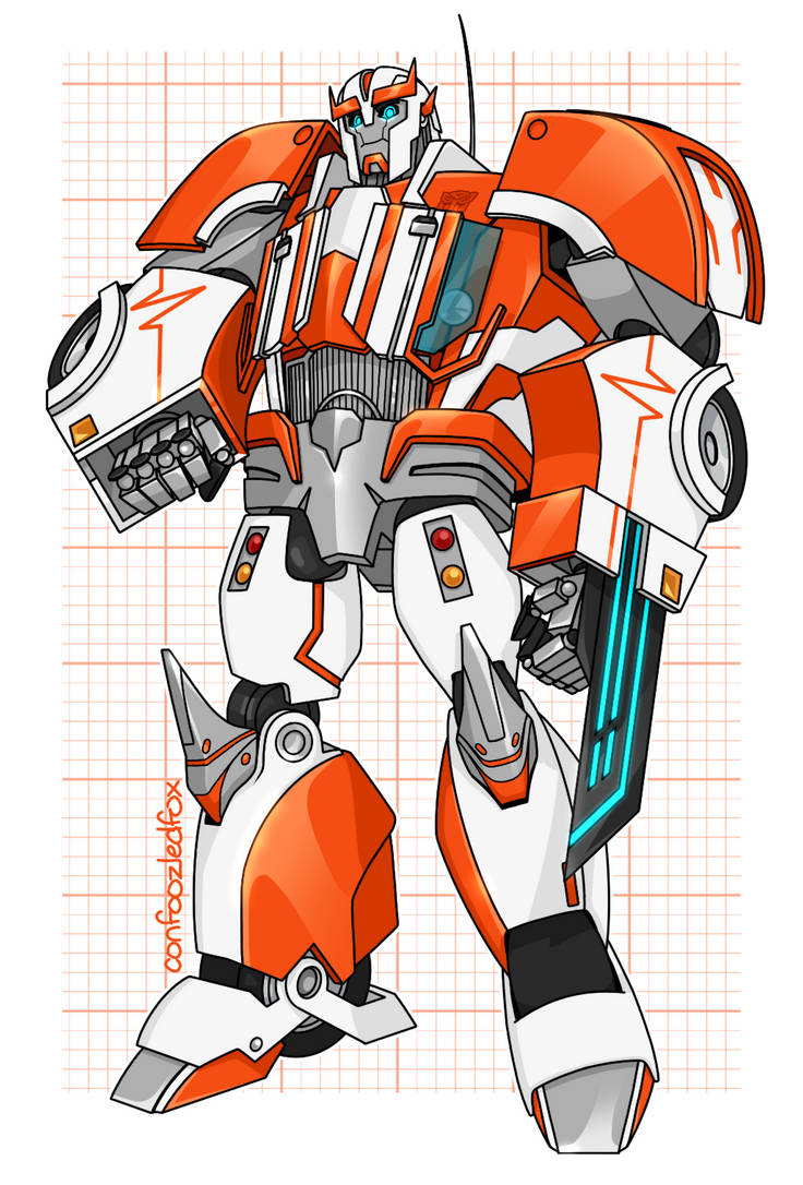 TFP Ratchet by confoozledfox on DeviantArt