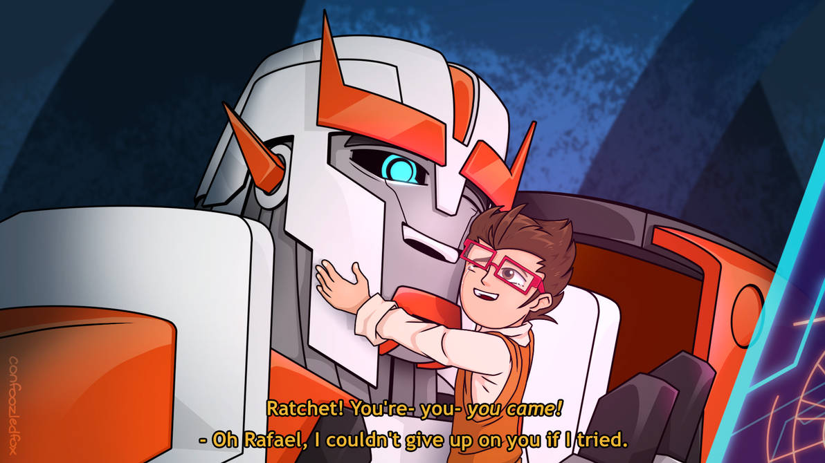 June Tfp TFP S3 Ep2 Fake Screencap by confoozledfox on DeviantArt