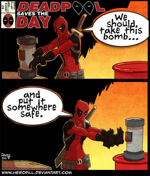 deadpool saves the day