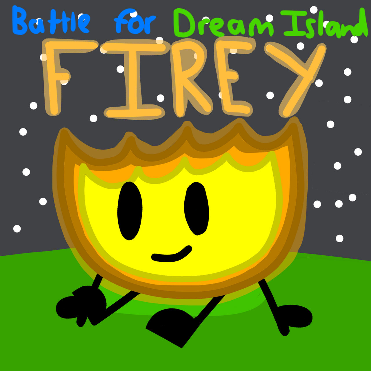 Battle For Dream Island: Firey by LeafTheDummy23 on DeviantArt