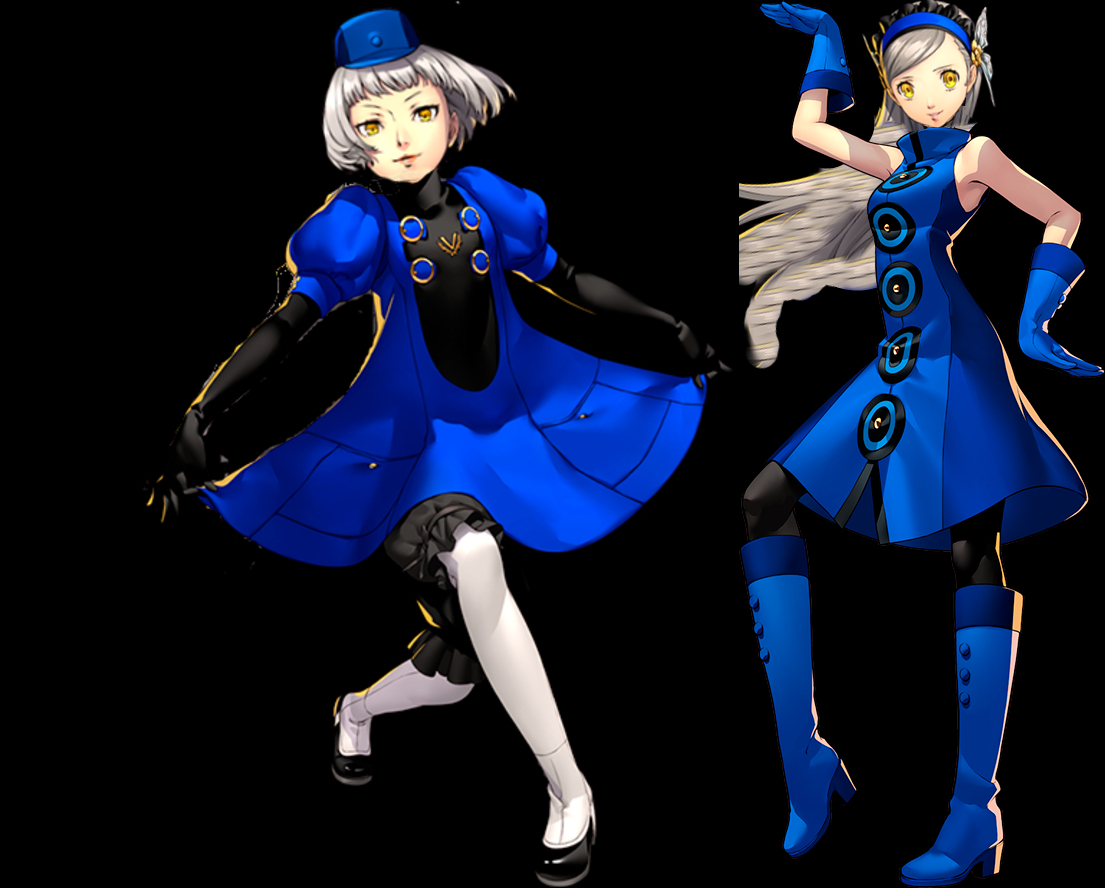 Elizabeth and Lavenza Head swap by SwapperSonic1991 on DeviantArt