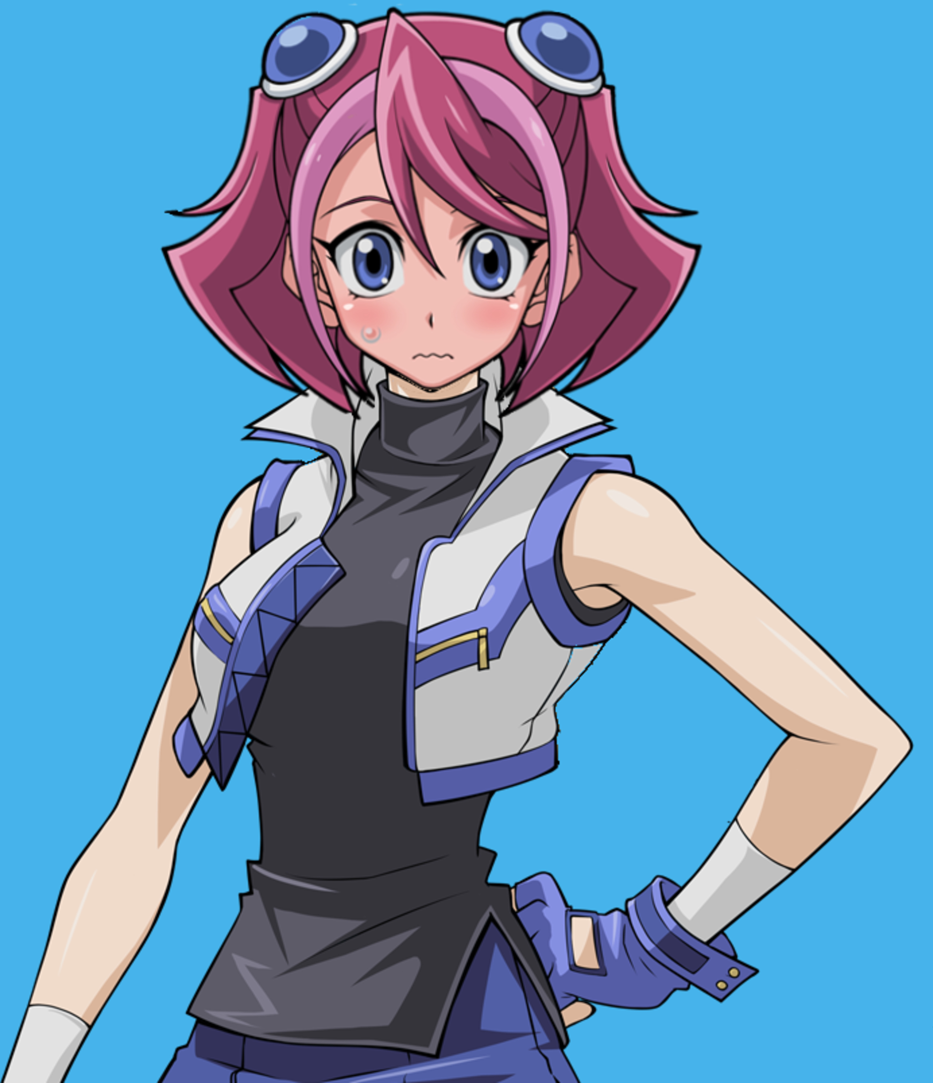 Yuzu Hiiragi (manga), Yu-Gi-Oh! Wiki