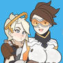 Mercy and Tracer Head swap