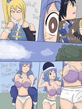 Fairy Tail's Lucy A Body-Swapped Adventure page 18
