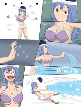 Fairy Tail's Lucy A Body-Swapped Adventure page 19