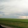 Driving in Saskatchewan (So Flat)