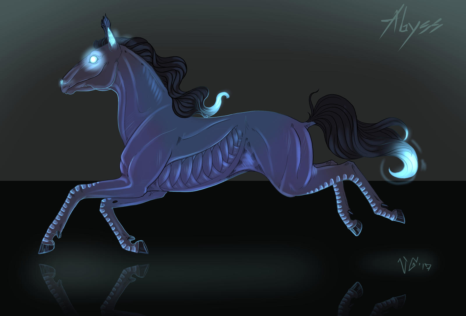 Abyss (OC) by SvartSolVG on DeviantArt