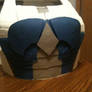 Frederick Chest Piece Partial Paint