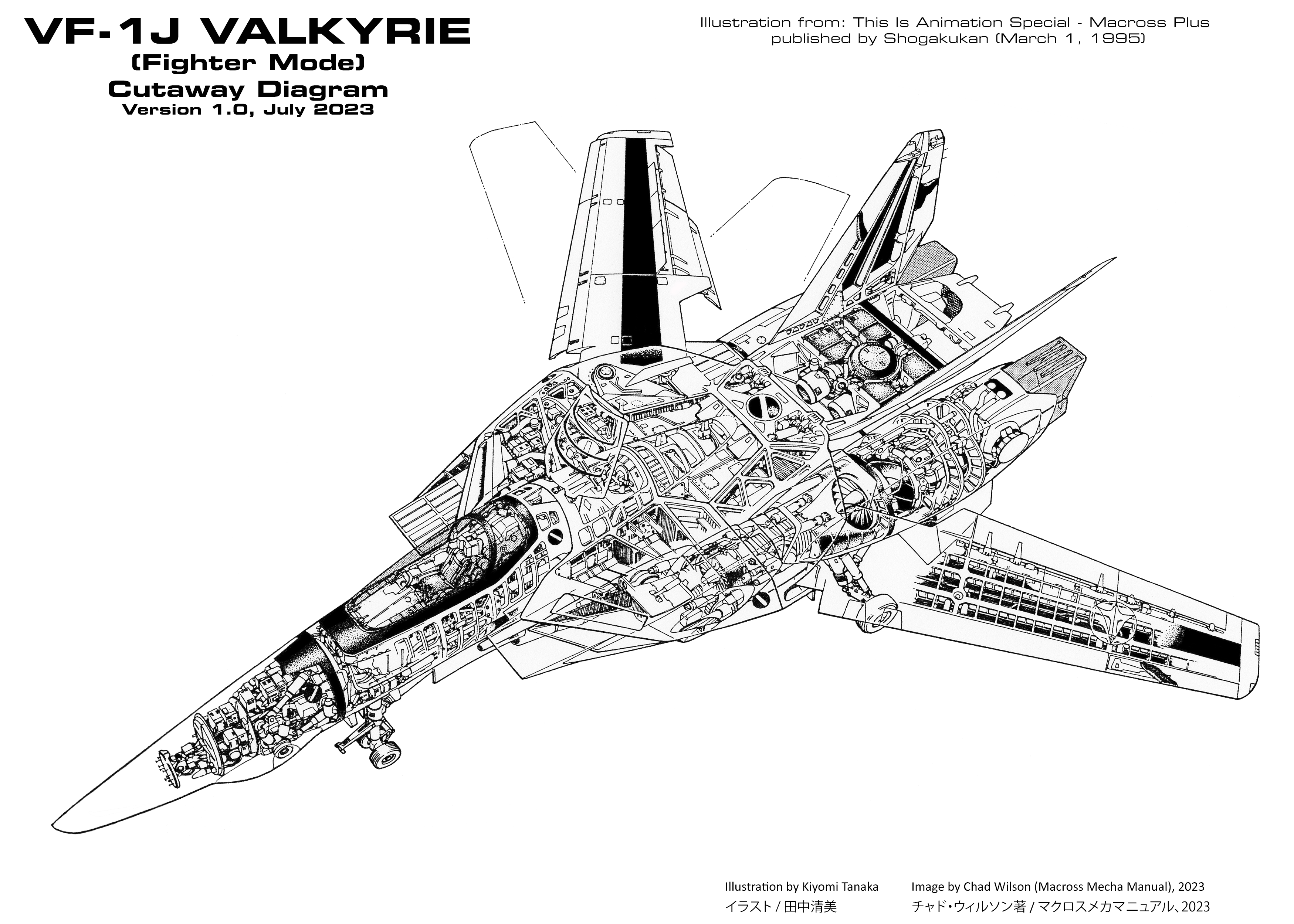 VF-1 Valkyrie by bagera3005 on DeviantArt