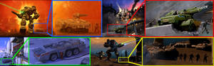 spooky777 aka Florian Mellies VEHICLES COLLAGE FIN