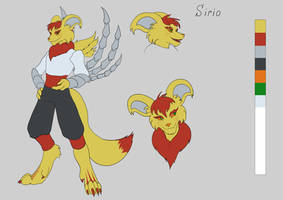 Old character ref: Sirio