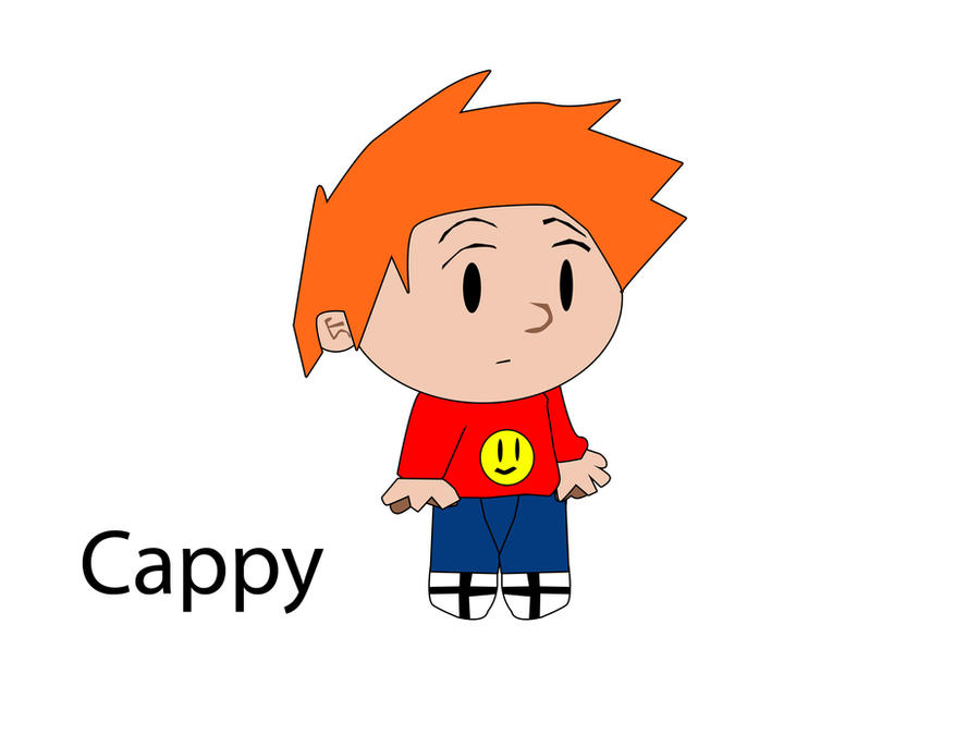 Cappy Behind Cappy by SpiceWolf18 on DeviantArt