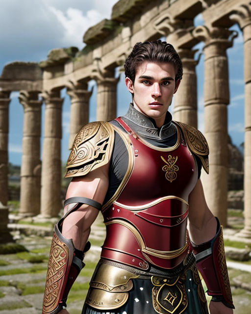 Hyperenor fils de Panthoos by gwenblack on DeviantArt