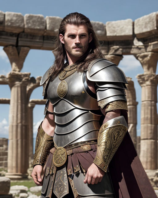 Mestor (fils de Priam) by gwenblack on DeviantArt