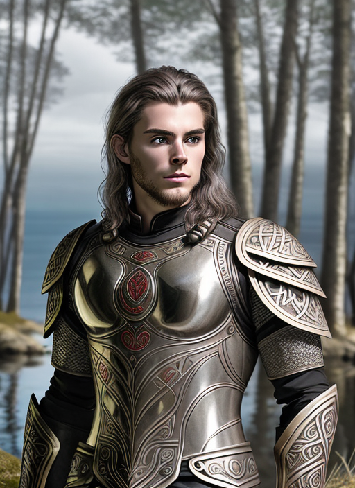 Eochaid mac Eirc (mythe irlandais) by gwenblack on DeviantArt