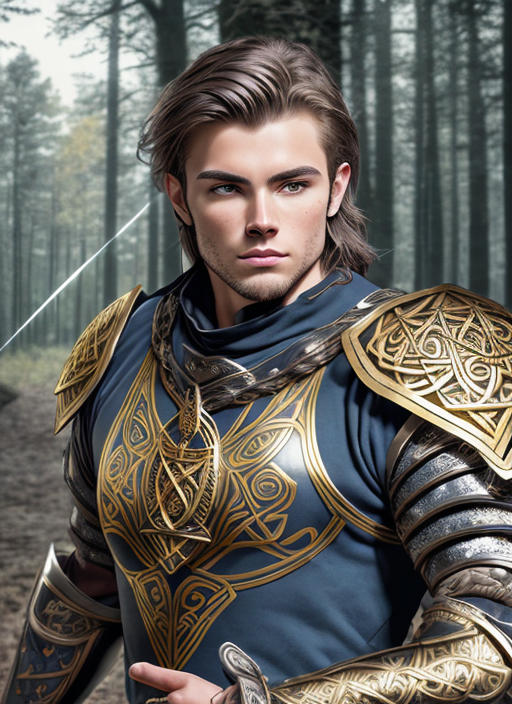 Fiachu Muillethan (mythe irlandais) by gwenblack on DeviantArt