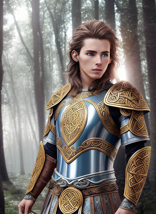 Fiacha mac Delbath (mythe irlandais) by gwenblack on DeviantArt