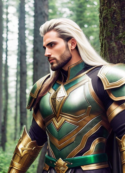 Hermod (mythe nordique) by gwenblack on DeviantArt