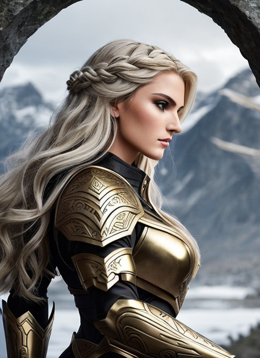 Aurboda (mythe nordique) by gwenblack on DeviantArt