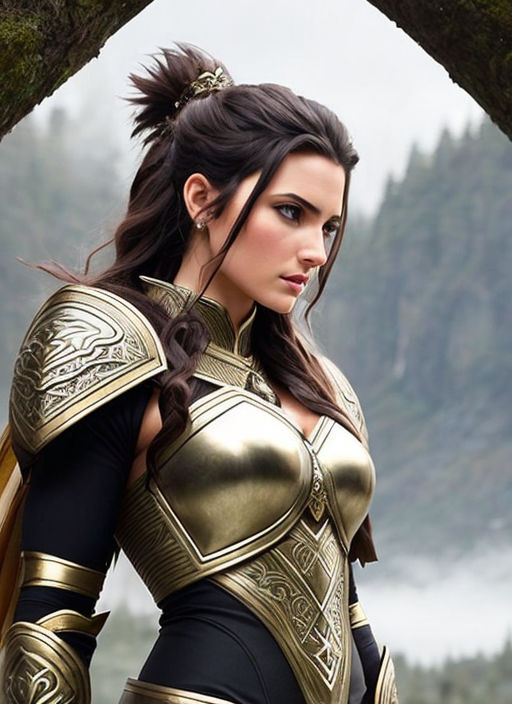 Signy, fille de Volsung (mythe nordique) by gwenblack on DeviantArt