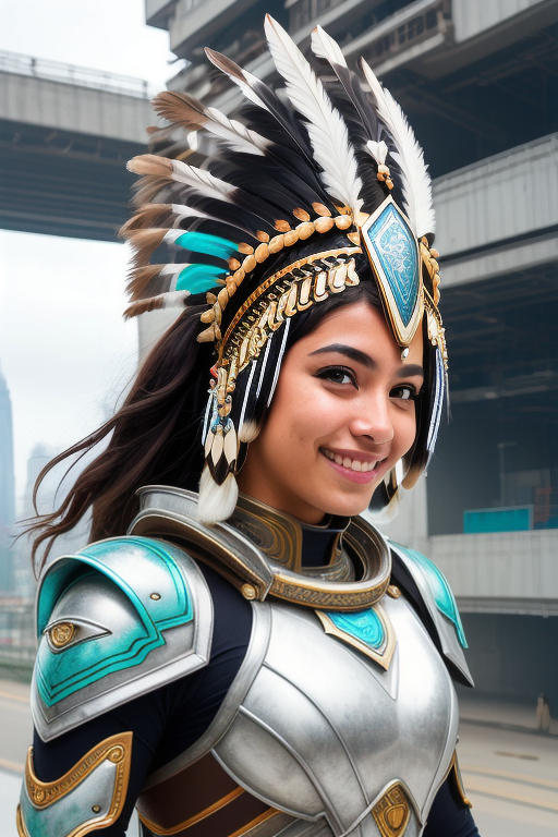 Shiwiar woman by gwenblack on DeviantArt