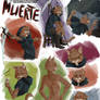 Cat sketches