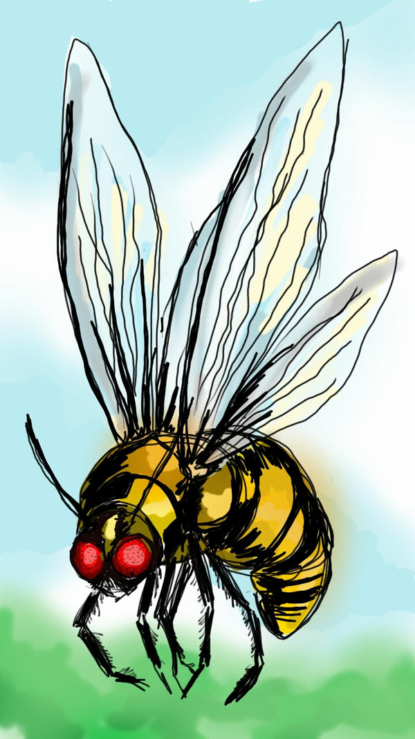 Flying Inect FLYING INSECT by irongrid on DeviantArt