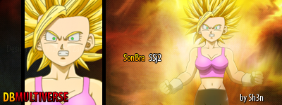 SonBra SSJ2 by Sh3nPL