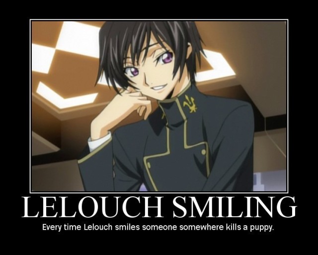 lelouch's smile