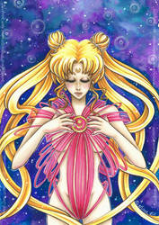 Usagi transformation Sailor moon - fanart