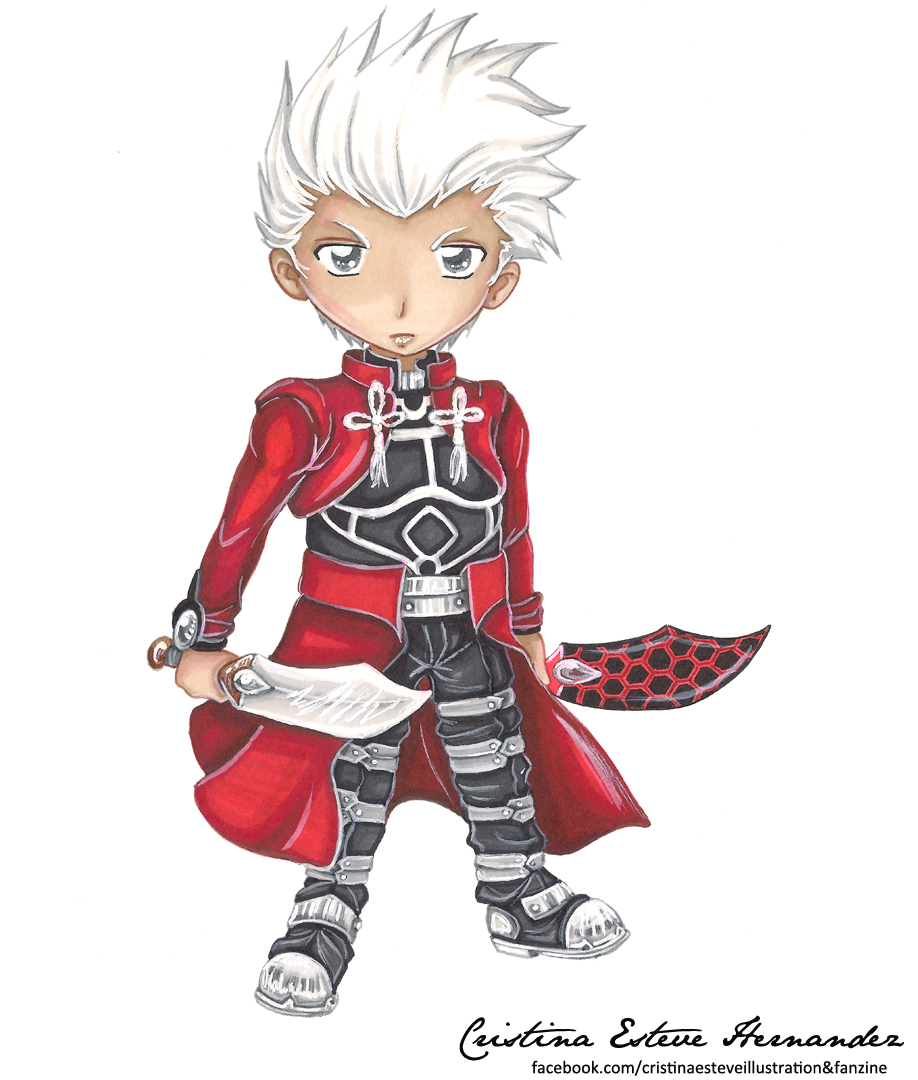 Chibi Archer Fanart Fate Stay Night By Crisesher On Deviantart Chibi Archer Fanart Fate Stay Night By Crisesher On Deviantart