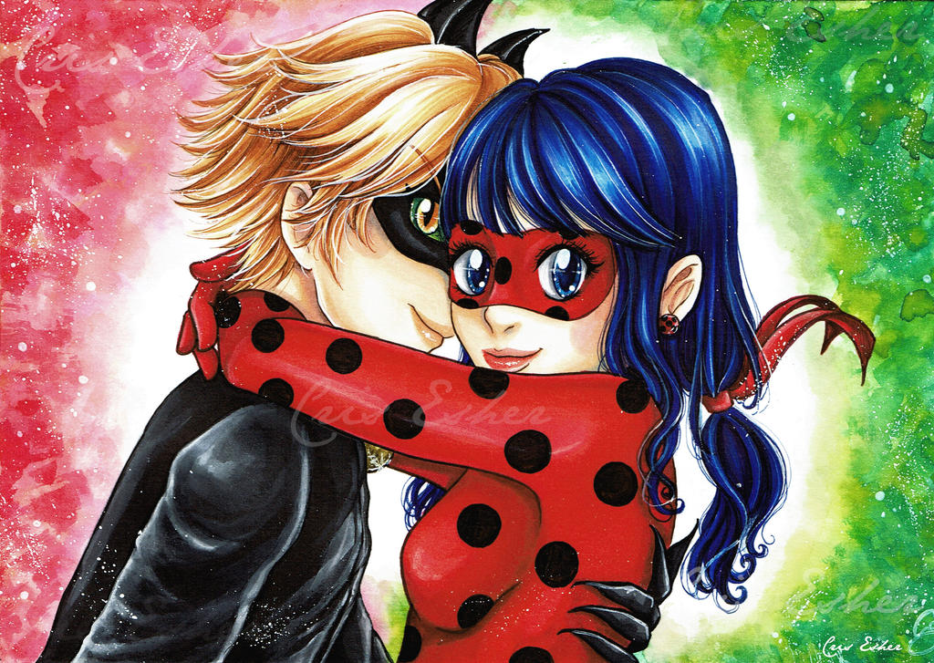 Fanart Anime Ladynoir - fanart 2020