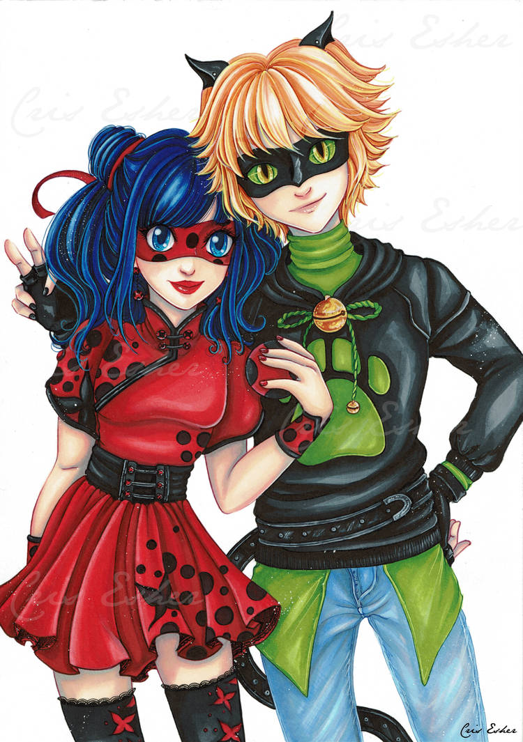 Ladynoir Casual Fanart Miraculous Ladybug By Crisesher On Deviantart Ladynoir Casual Fanart Miraculous Ladybug By Crisesher On Deviantart
