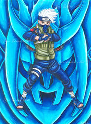 Kakashi SusanoO Mode - Fanart Naruto Shippuden