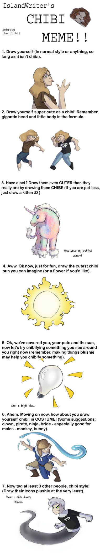 Chibi Meme by Wheatart on DeviantArt