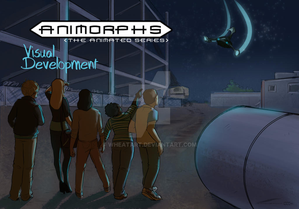Animorphs Portfolio Project by Wheatart on DeviantArt