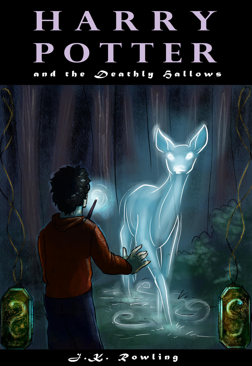 Harry Potter and the Deathly Hallows by Wheatart on DeviantArt