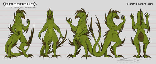 Turnaround Hork Bajir