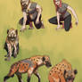 Morphing: Hyena